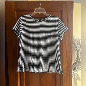 Garnet Hill weekender pocket tee!